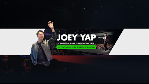Joey Yap banner