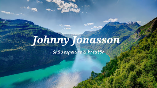 Johnny Jonasson banner