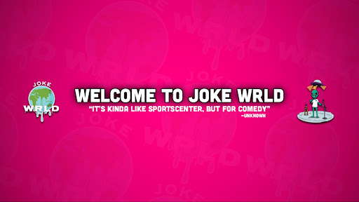Joke WRLD banner