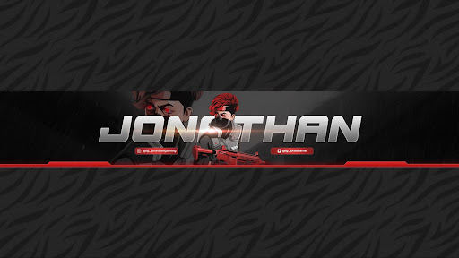 JONATHAN GAMING banner