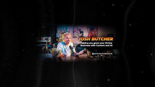 Josh Butcher banner