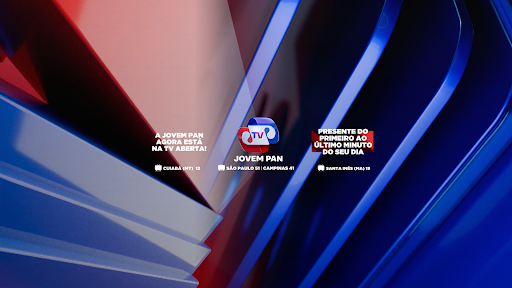 Jovem Pan News banner
