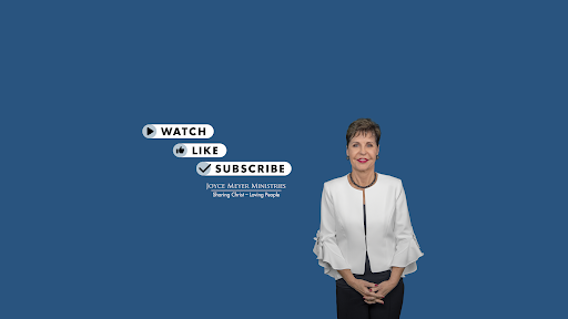 Joyce Meyer Ministries banner
