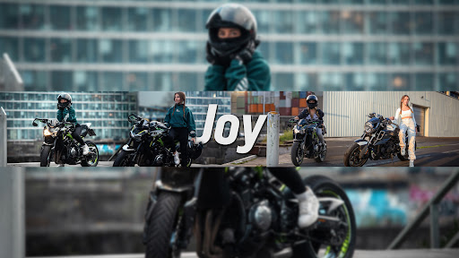 Joy banner