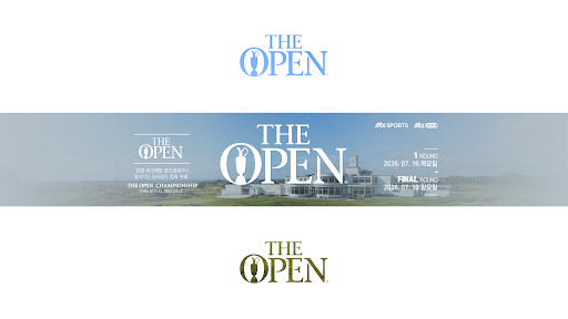 JTBC GOLF banner