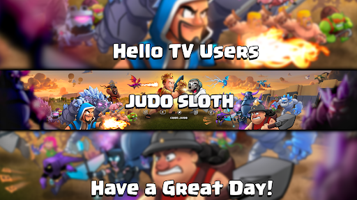Judo Sloth Gaming banner