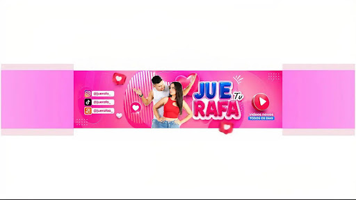 Ju e Rafa banner