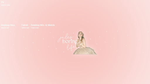 julesboringlife banner