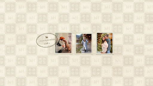 Julia and Hunter banner
