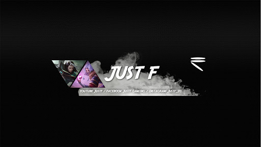 justF banner