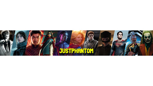 JustPhantomComics banner