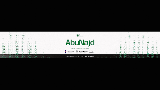 ابونجد | Falcon Abu Najd banner