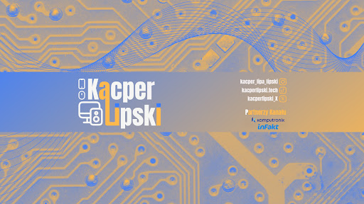 Kacper Lipski banner