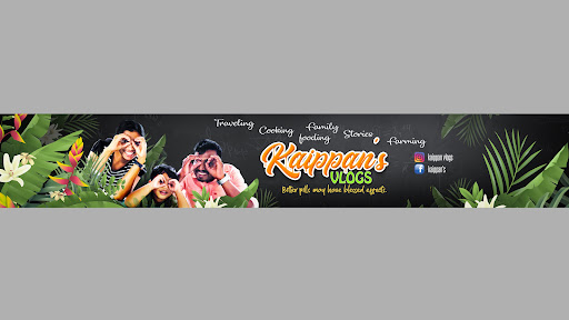 Kaippan Vlogs banner