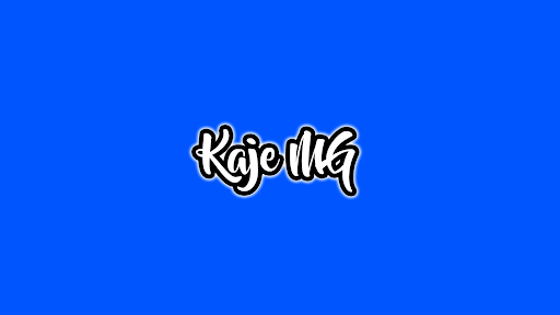 Kaje MG banner