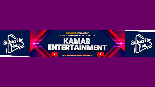 Kamar Entertainment  banner