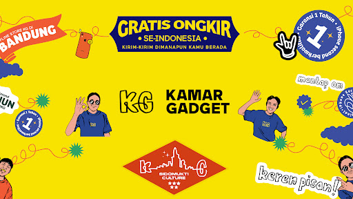 Kamar Gadget banner