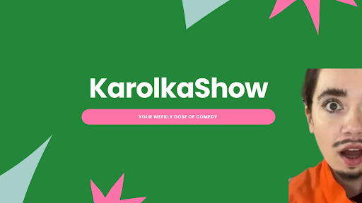 KarolkaShow banner