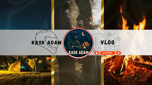 Kask Adam Vlog banner