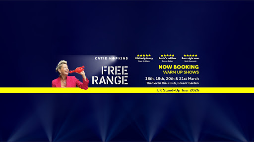 Katie Hopkins OFFICIAL banner