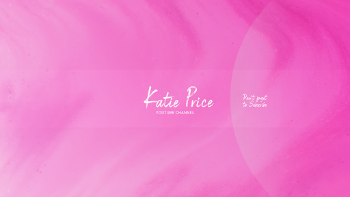 Katie Price banner
