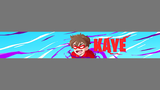 KAYE banner
