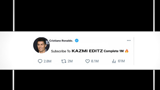 KAZMI EDITZ banner