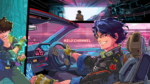 けいじチャンネル banner