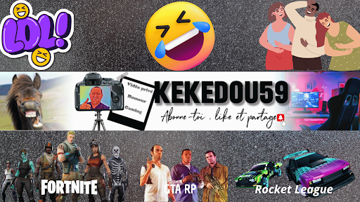 KEKEDOU59 banner