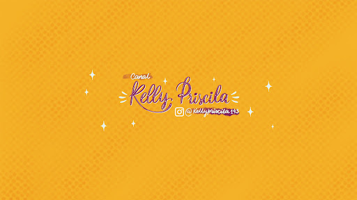 Canal Kelly Priscila banner