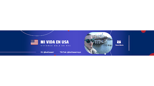 Keltse Arroyo I Mi vida en USA 🇺🇸 banner