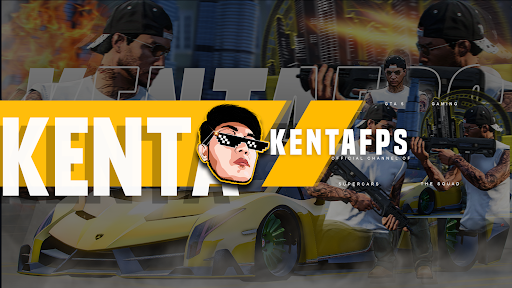 KentaFPS banner