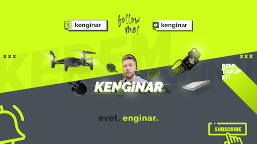 Kerem Enginar banner