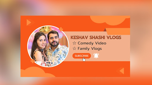 Keshav Shashi Vlogs banner