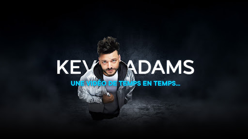 Kev Adams banner