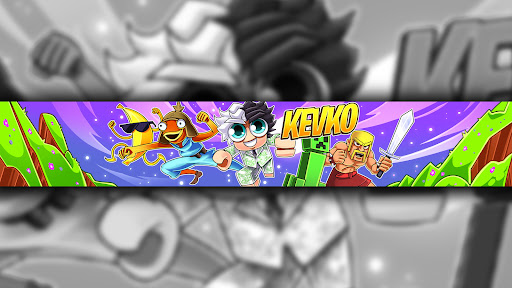 Kevko Gaming banner