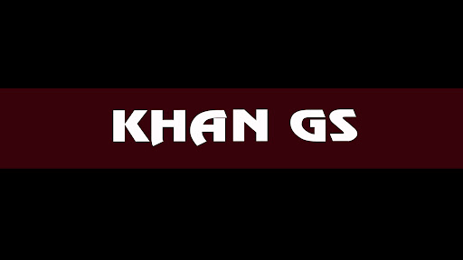 Khan GS Research Centre banner