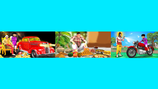 Khushi - Hindi Stories Super Comedy Videos banner