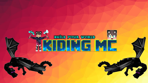 KIDING Minecraft banner