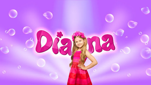 ✿ Kids Diana Show banner