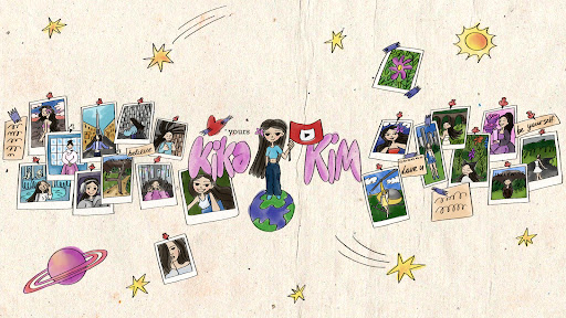 Kika Kim banner