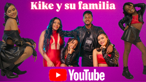 Kike y su familia banner