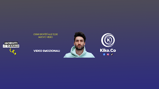 Kiko. Co Video Emozionali banner