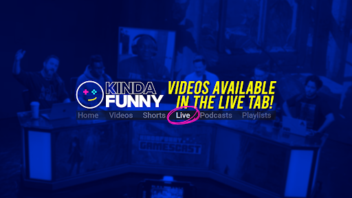 Kinda Funny Games banner