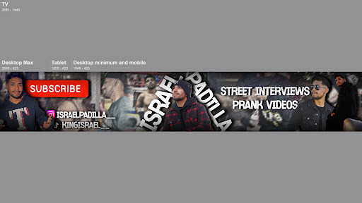 Israel Padilla banner