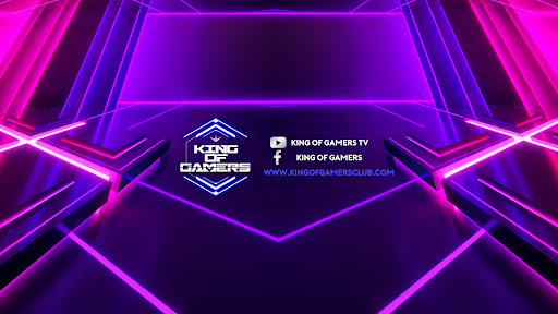 King of Gamers TV banner