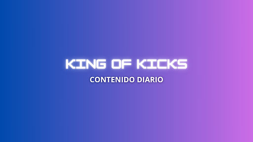 King of Kicks banner