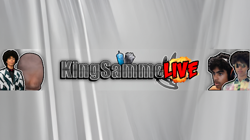 KingSammeLIVE banner