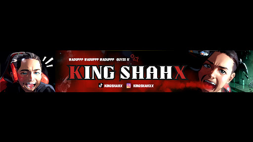 KingShahx banner