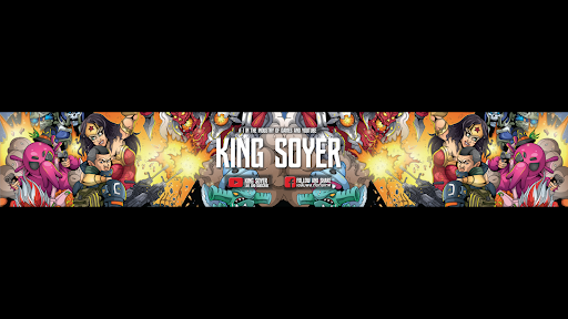 King SoYer banner